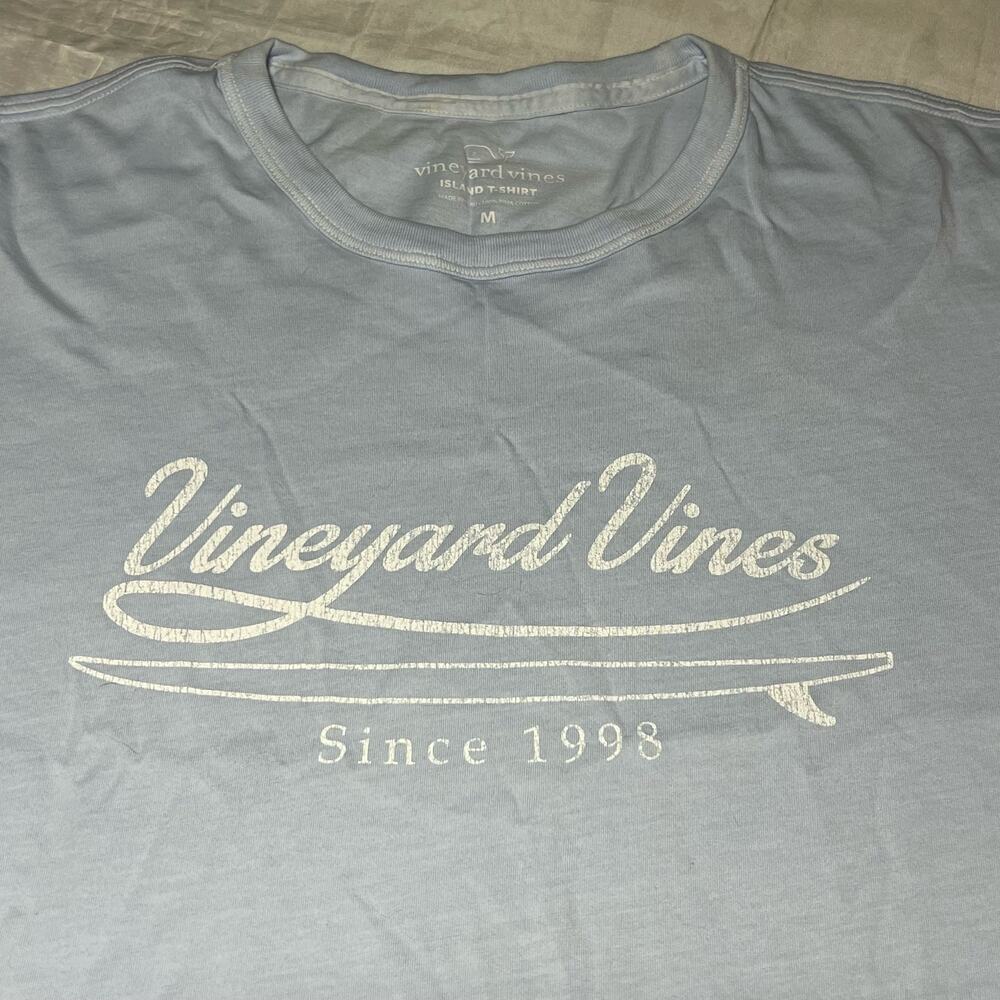 Vineyard Vines Logo Tee M NWOT